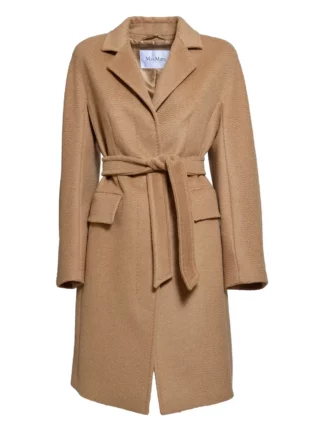 Пальто из верблюжьей шерсти MAX MARA купить в аутлете Max Mara и Marina Rinaldi