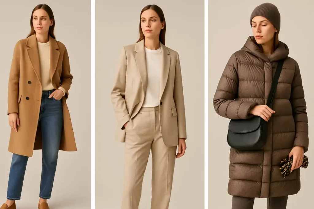 Сочетание Max Mara с кэжуал (повседневными) линейками разных брендов 2