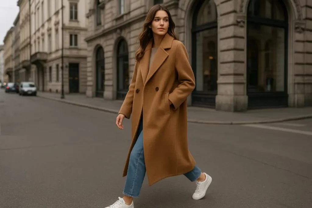 Сочетание Max Mara с кэжуал (повседневными) линейками разных брендов 2