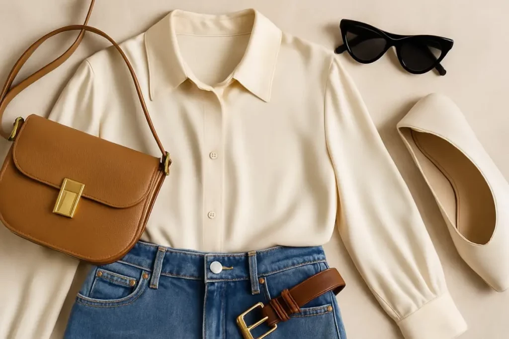 Сочетание Max Mara с кэжуал (повседневными) линейками разных брендов 3