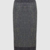 Юбка трикотажная купить в аутлете Max Mara и Marina Rinaldi. 1
