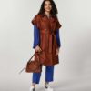 Длинный Тренч — жилет купить в аутлете Max Mara и Marina Rinaldi. 8