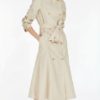 Тренч хлопковый Max Mara купить в аутлете Max Mara и Marina Rinaldi. 1