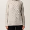 Джемпер из шерсти и кашемира купить в аутлете Max Mara и Marina Rinaldi. 4
