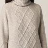 Джемпер из шерсти и кашемира купить в аутлете Max Mara и Marina Rinaldi. 1