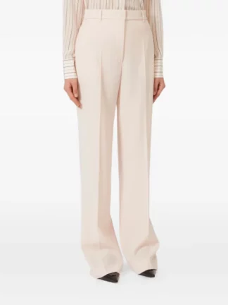Брюки из шерсти купить в аутлете Max Mara и Marina Rinaldi