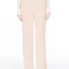 Брюки из шерсти купить в аутлете Max Mara и Marina Rinaldi. 2