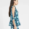 Блузка из натурального шелка купить в аутлете Max Mara и Marina Rinaldi. 3