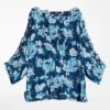 Блузка из натурального шелка купить в аутлете Max Mara и Marina Rinaldi. 1