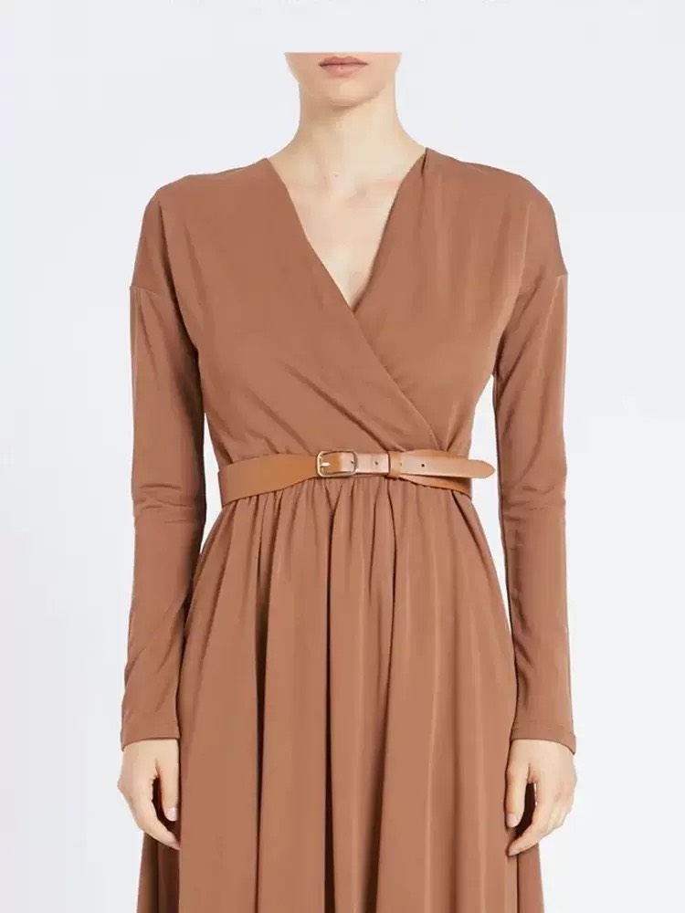 Платье Max Mara | интернет-магазин Outletmax Платье Max Mara купить в аутлете Max Mara и Marina Rinaldi. 2