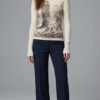 Светло-бежевый джемпер купить в аутлете Max Mara и Marina Rinaldi. 1
