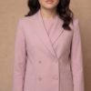 Розовый жакет Max Mara Weekend купить в аутлете Max Mara и Marina Rinaldi. 1