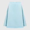 Атласная юбка купить в аутлете Max Mara и Marina Rinaldi. 5