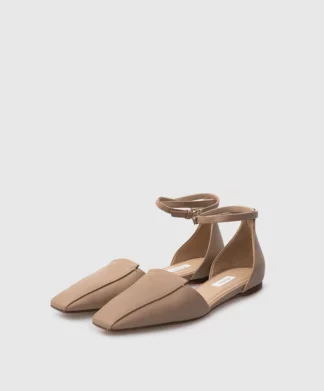 Бежевые босоножки MAX MARA купить в аутлете Max Mara и Marina Rinaldi