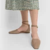 Бежевые босоножки MAX MARA купить в аутлете Max Mara и Marina Rinaldi. 2