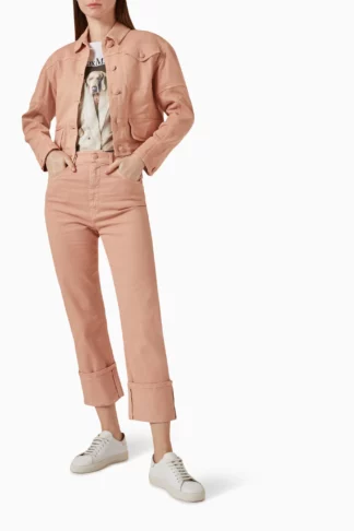 Джинсовый костюм MaxMara купить в аутлете Max Mara и Marina Rinaldi