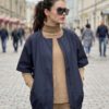 Куртка в стиле рубашки 1 | интернет-магазин Outletmax Куртка в стиле рубашки купить в аутлете Max Mara и Marina Rinaldi. 1