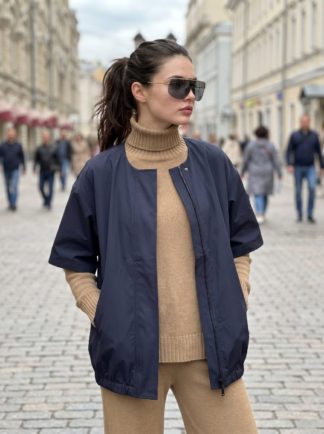 Куртка в стиле рубашки купить в аутлете Max Mara и Marina Rinaldi