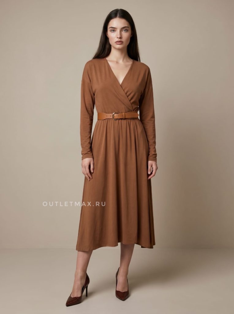 Платье Max Mara | интернет-магазин Outletmax Платье Max Mara купить в аутлете Max Mara и Marina Rinaldi. 1