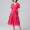 Платье с ажурной отделкой купить в аутлете Max Mara и Marina Rinaldi. 1