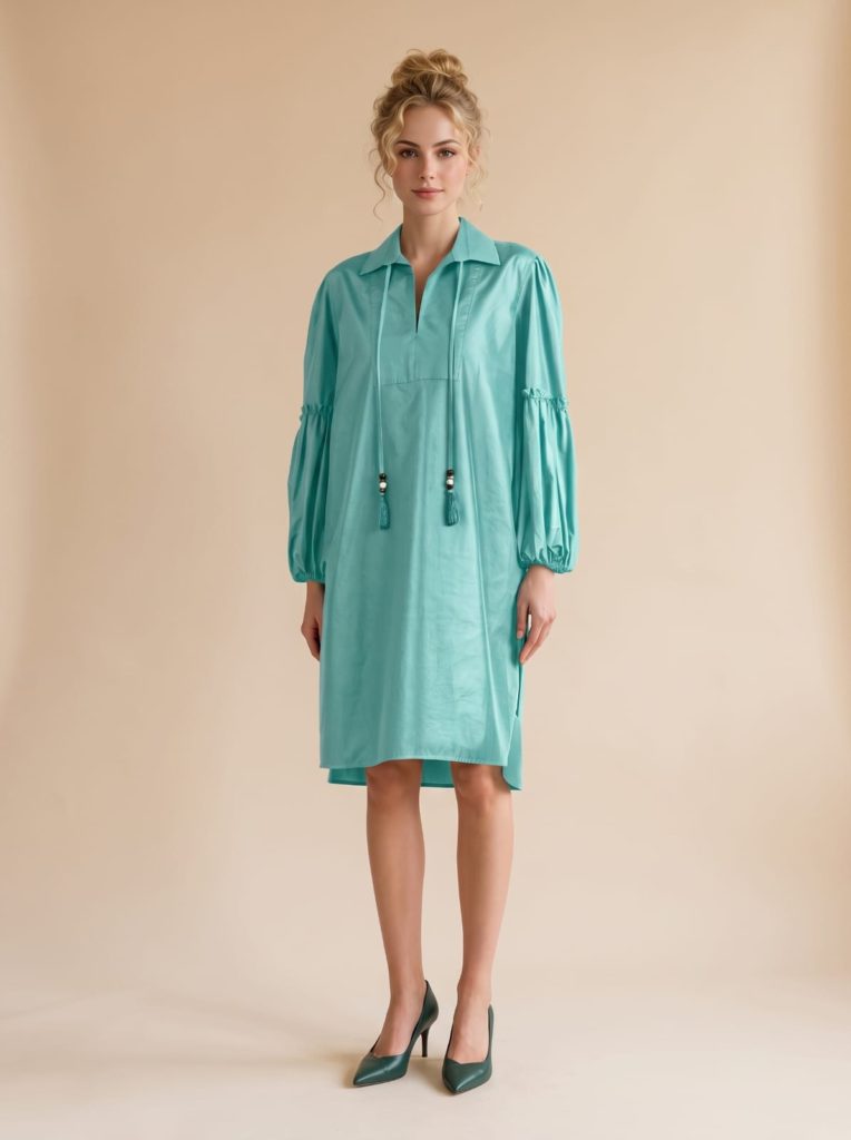 Платье — туника Max Mara | интернет-магазин Outletmax Платье — туника Max Mara купить в аутлете Max Mara и Marina Rinaldi. 1