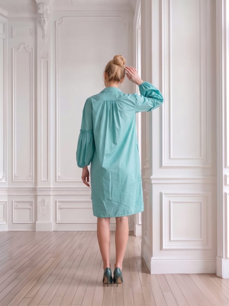 Платье — туника Max Mara | интернет-магазин Outletmax Платье — туника Max Mara купить в аутлете Max Mara и Marina Rinaldi. 7