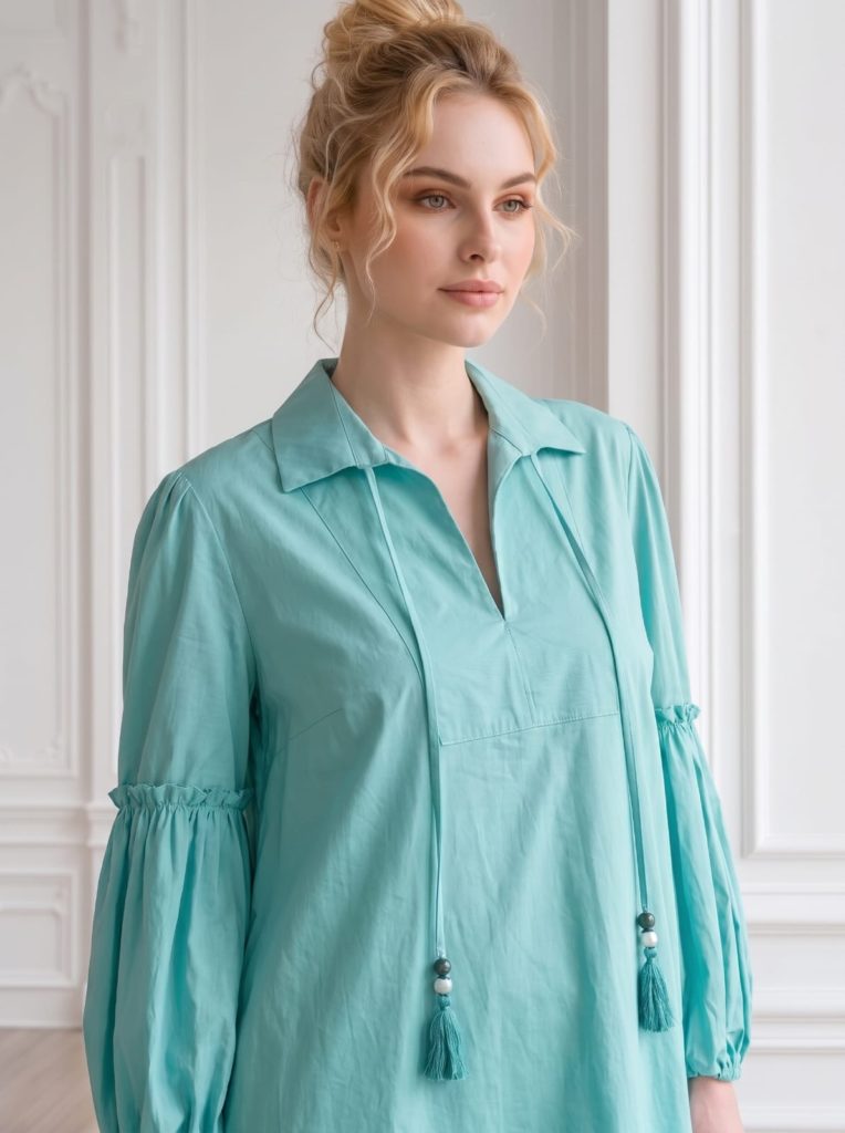 Платье — туника Max Mara | интернет-магазин Outletmax Платье — туника Max Mara купить в аутлете Max Mara и Marina Rinaldi. 6