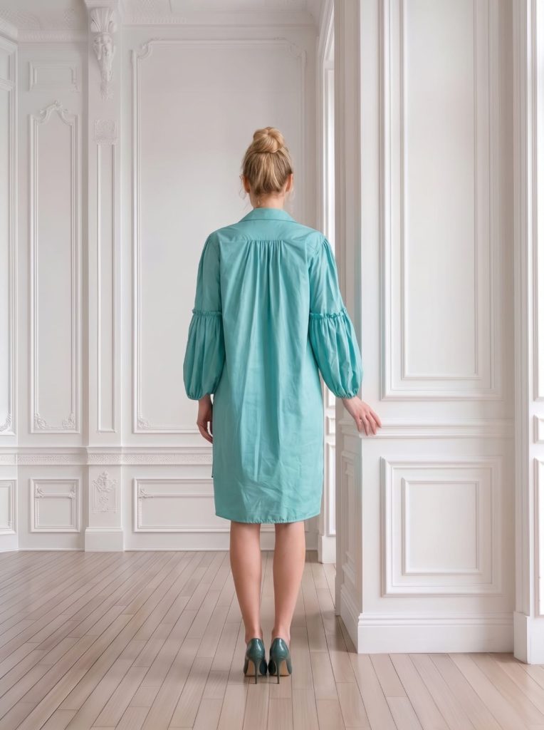 Платье — туника Max Mara | интернет-магазин Outletmax Платье — туника Max Mara купить в аутлете Max Mara и Marina Rinaldi. 2