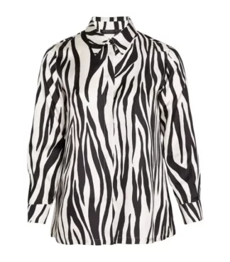 Блузка из атласного шелка купить в аутлете Max Mara и Marina Rinaldi